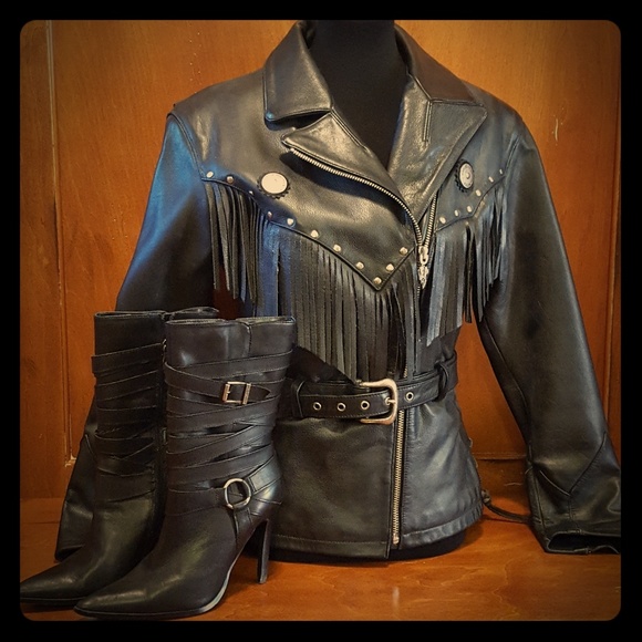 Harley Davidson coat - Picture 2 of 10